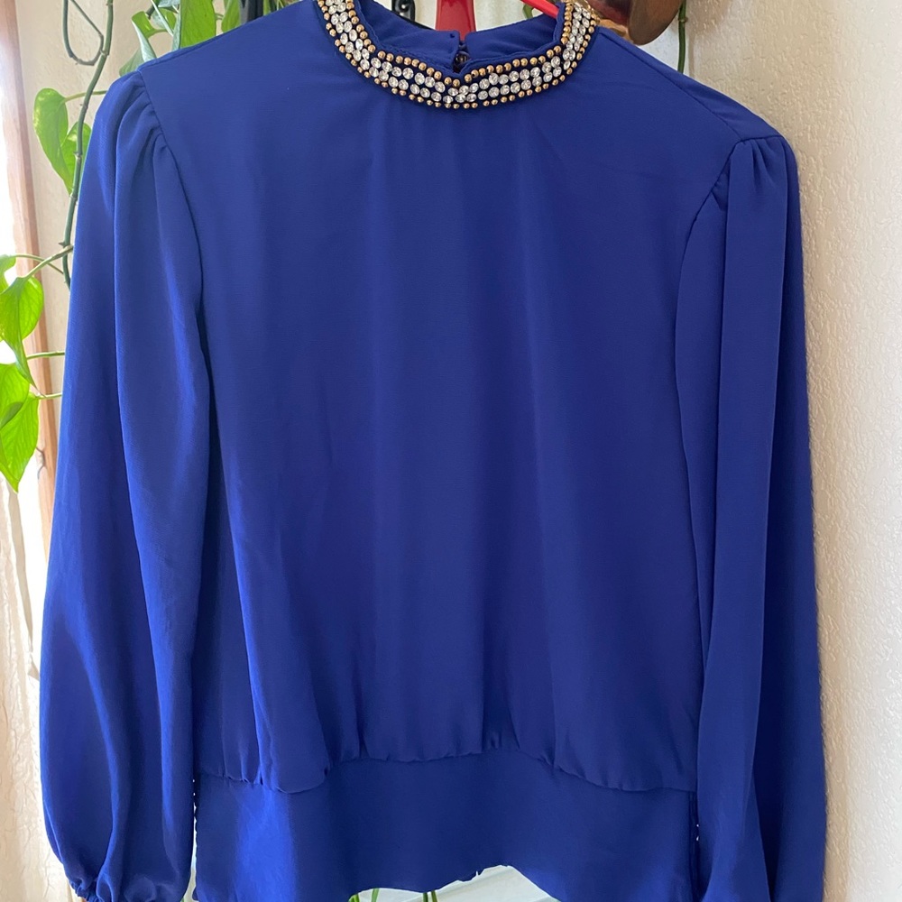 Dress top with gathered waist